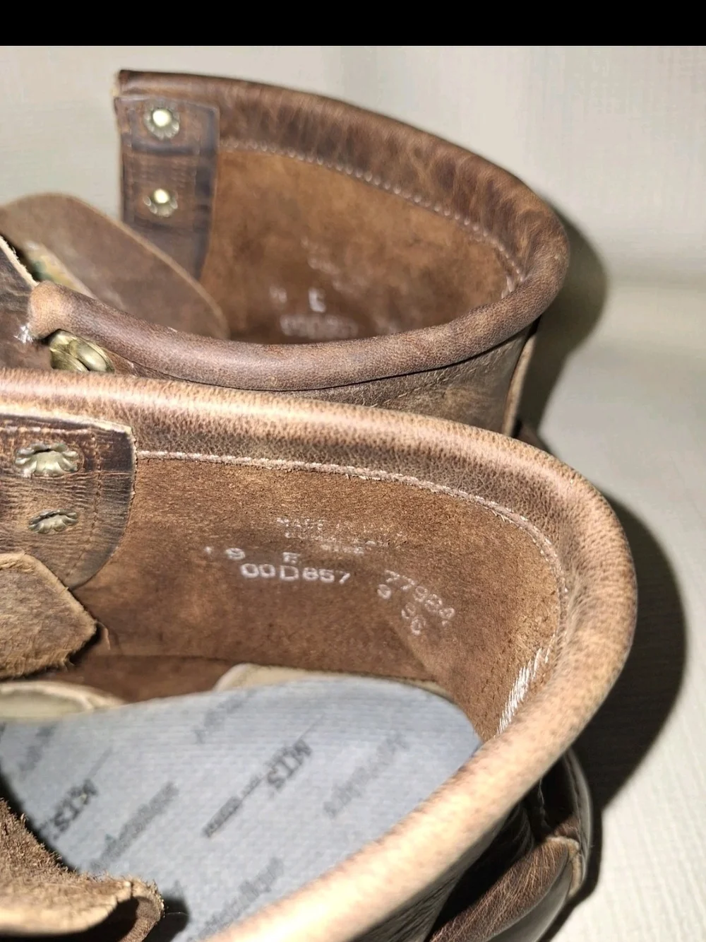 L L Bean Boots USA Chippewa Shop Bilthif sole 9E Brown